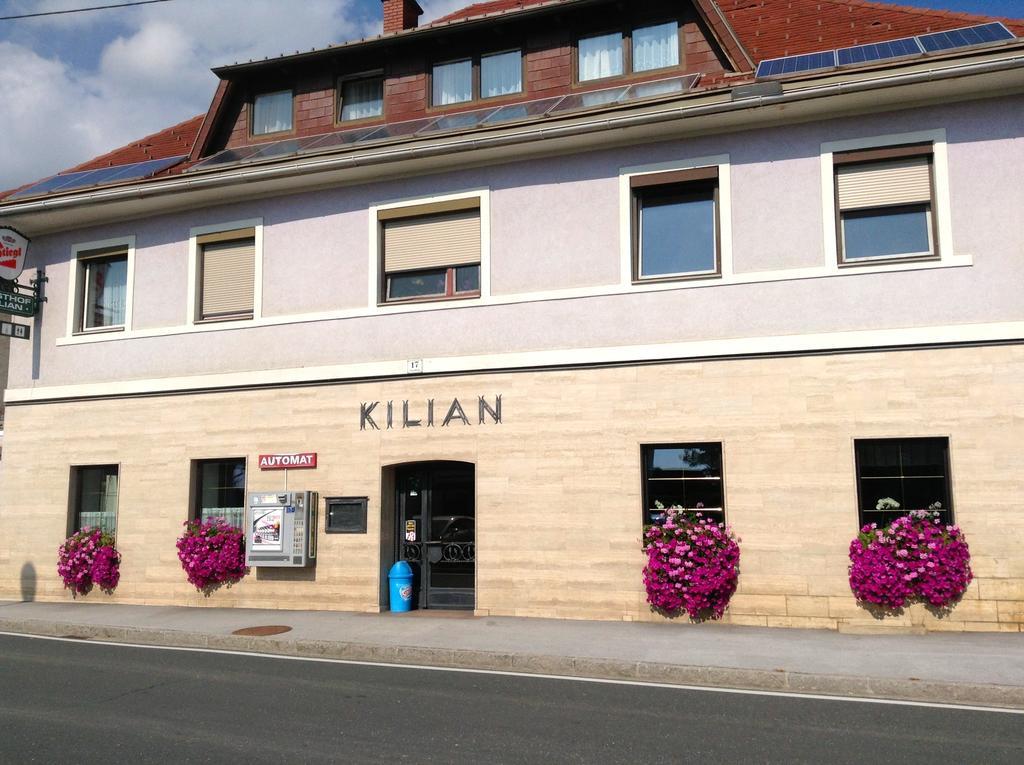 فندق Völkermarktفي  Gasthof Kilian المظهر الخارجي الصورة